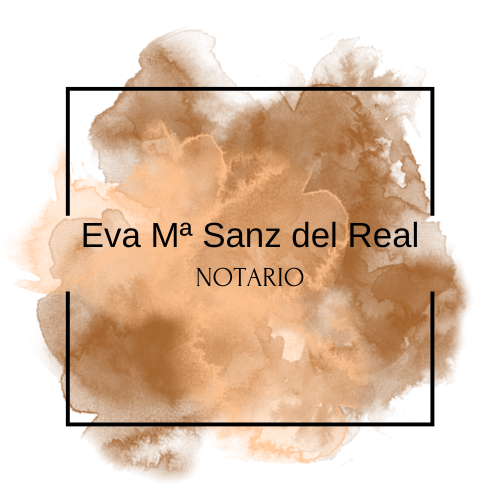 Logo Notaría Eva Mª Sanz del Real